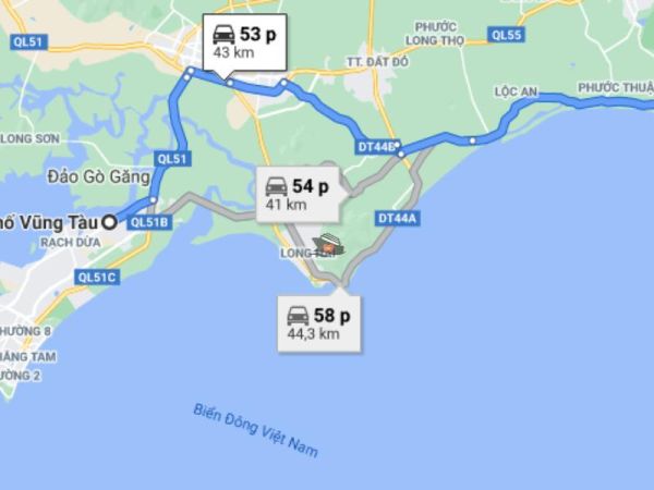 Ho Tram Beach is an easy weekend escape from Ho Chi Minh City